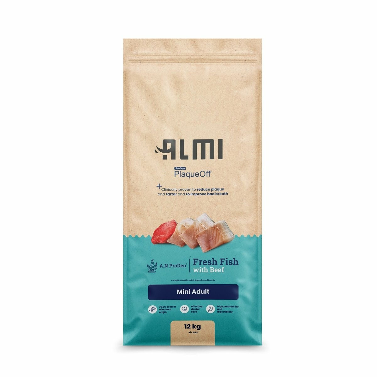 ALMI Mini Adult Granule s mořskou řasou