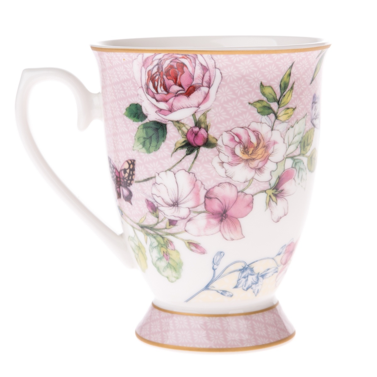 Porcelánový hrnek Roses