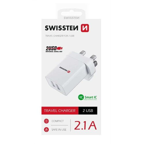 SWISSTEN Adaptér 230V/2