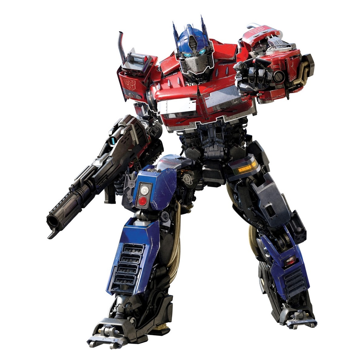 3D Samolepka Optimus Prime