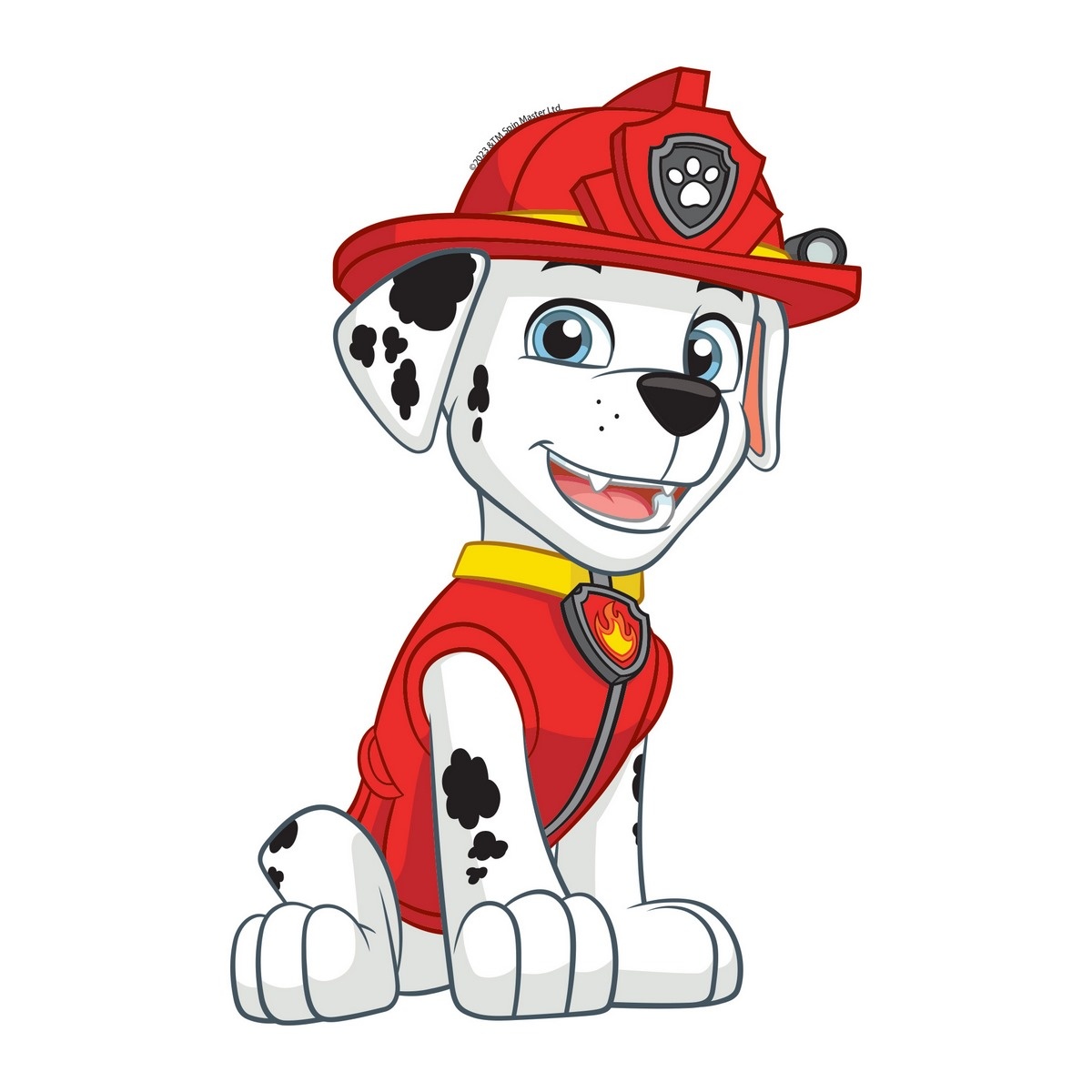 3D Samolepka Paw Patrol Marshall