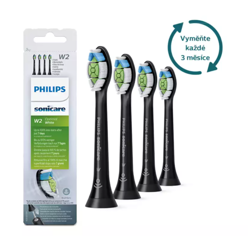 Philips Sonicare Optimal White standardní náhradní hlavice HX6064/11