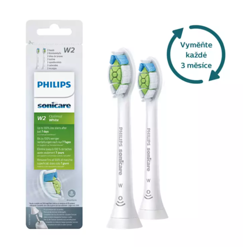 Philips Sonicare Optimal White standardní velikost náhradní hlavice HX6062/10