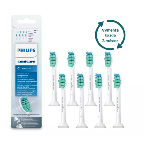 Philips Sonicare ProResults standardní náhradní hlavice HX6018/07