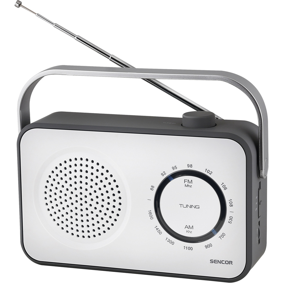 Sencor SRD 2100 W FM/AM radiopřijímač