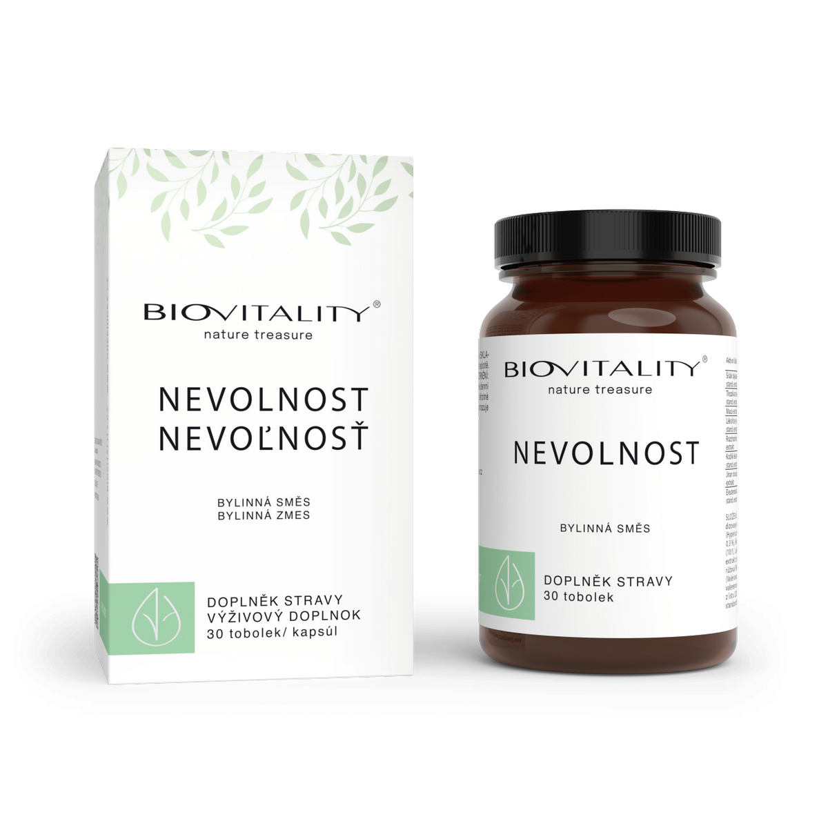 Biovitality Nevolnost