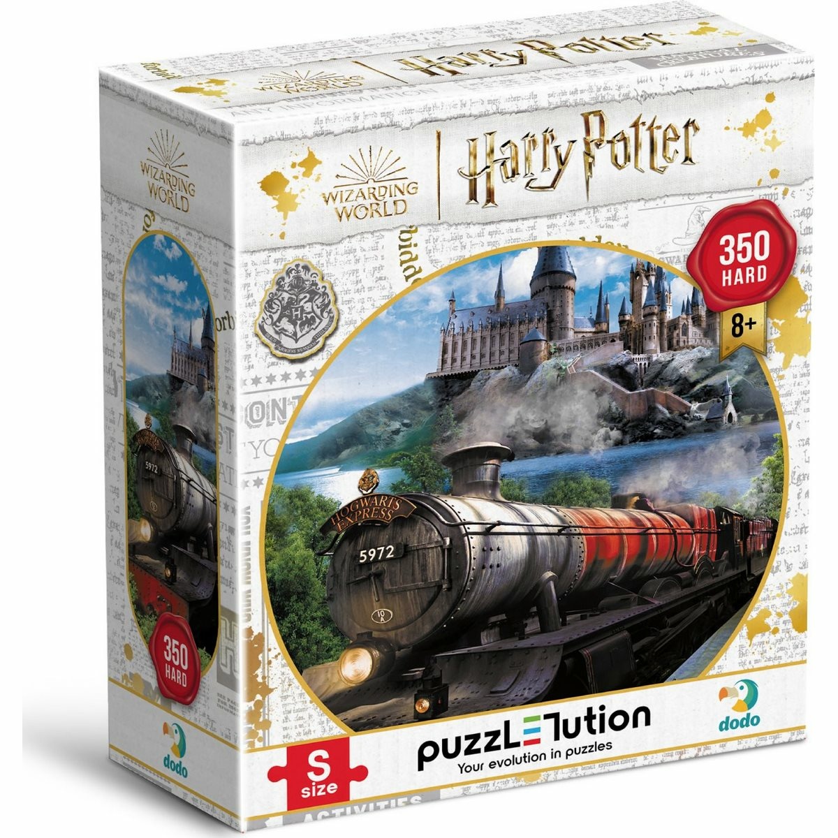 Dodo Puzzle Harry Potter: Bradavický expres