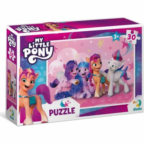 Dodo Puzzle My Little Pony: Dobrá parta