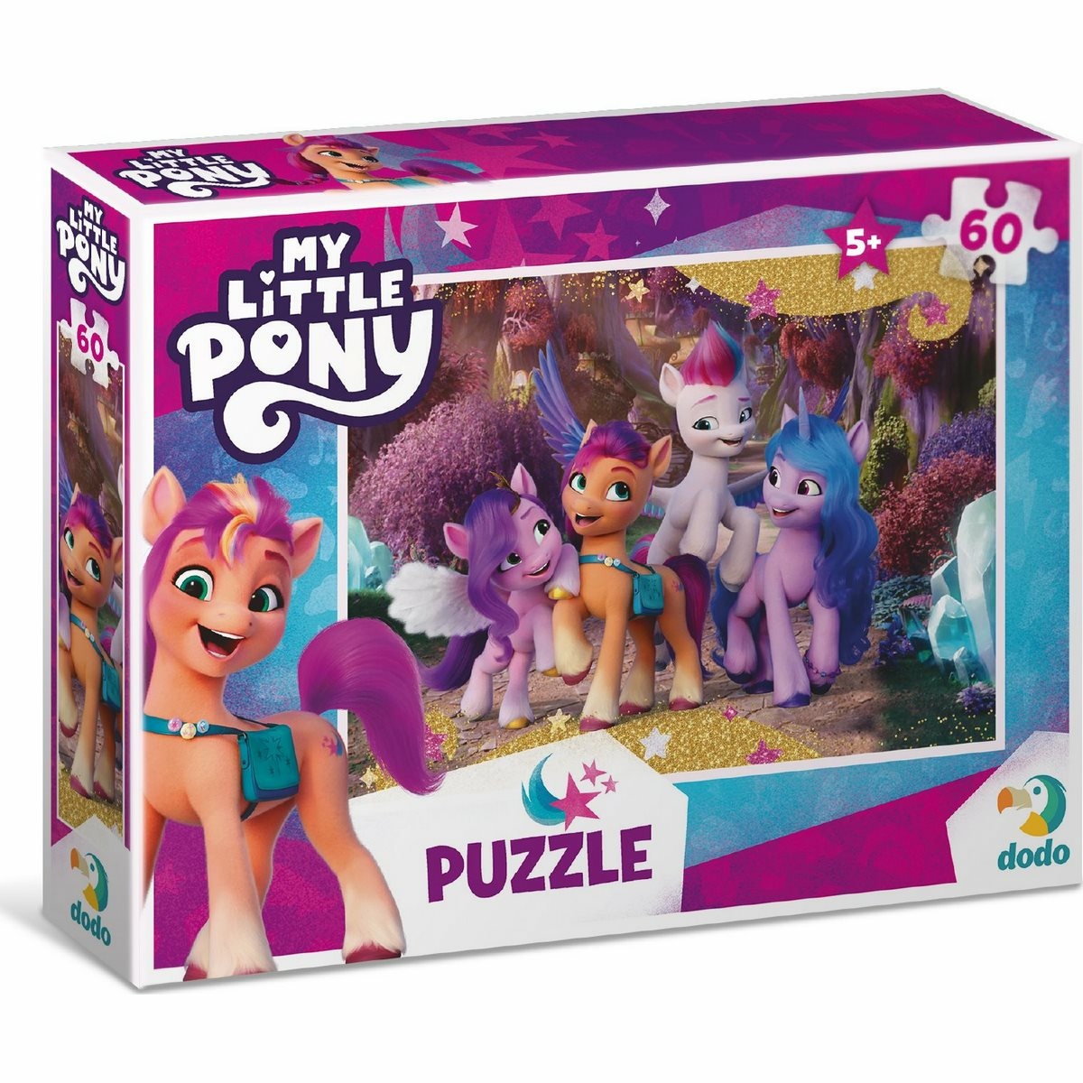 Dodo Puzzle My Little Pony: V kouzelném lese