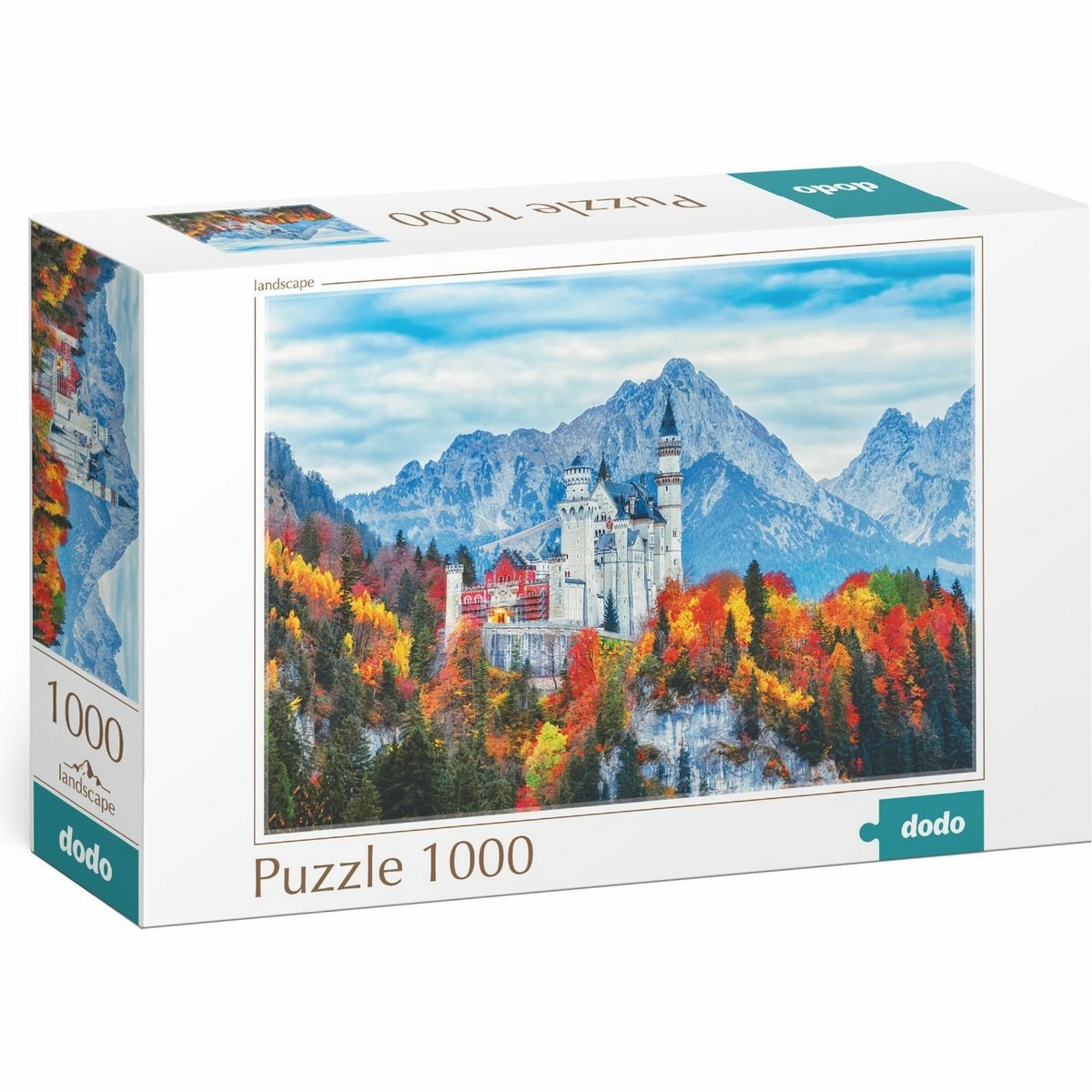 Dodo Puzzle Zámek Neuschwanstein