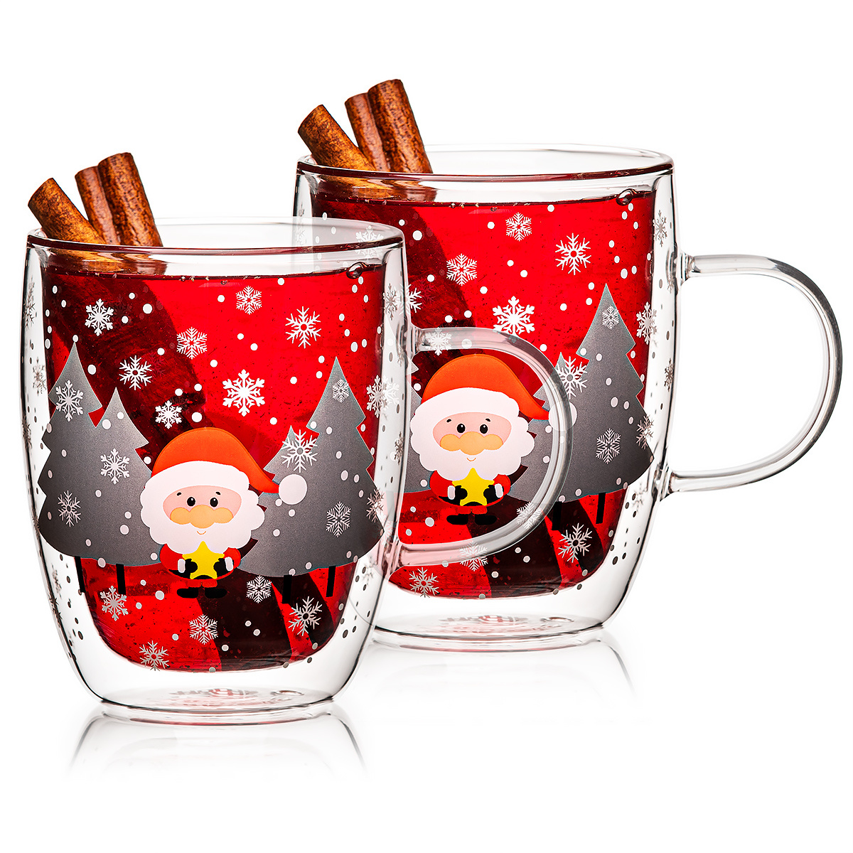 4Home Termo sklenice Mug Santa Hot&Cool 270 ml