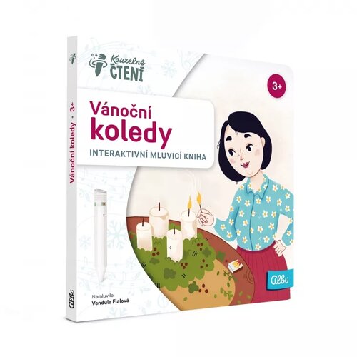 Albi Kouzelné čtení Kniha Zpívánky Vánoční koledy