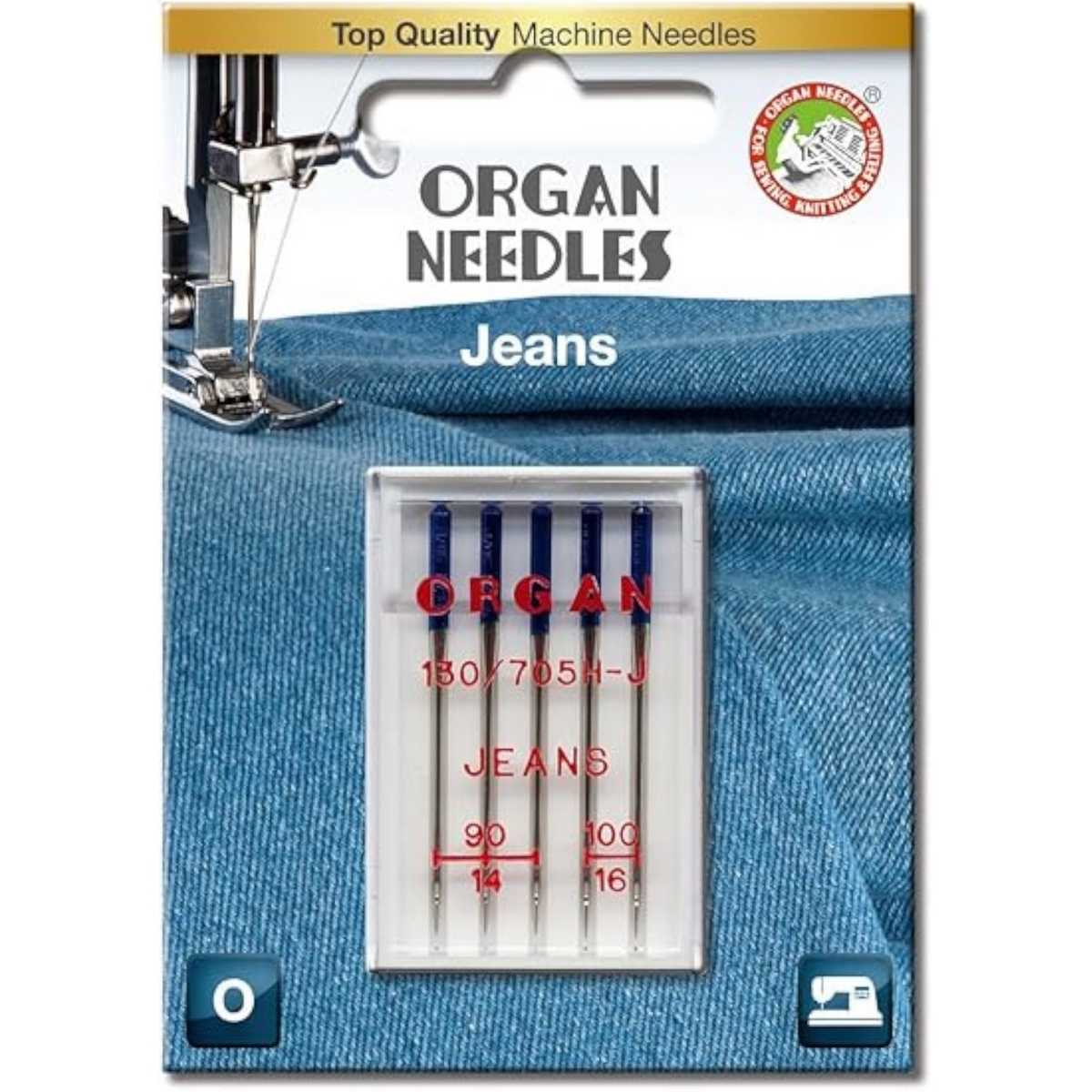 Jehly Organ Needles Jeans 90-100