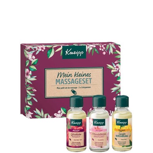 Kneipp Sada masážních olejů 3 x 20 ml