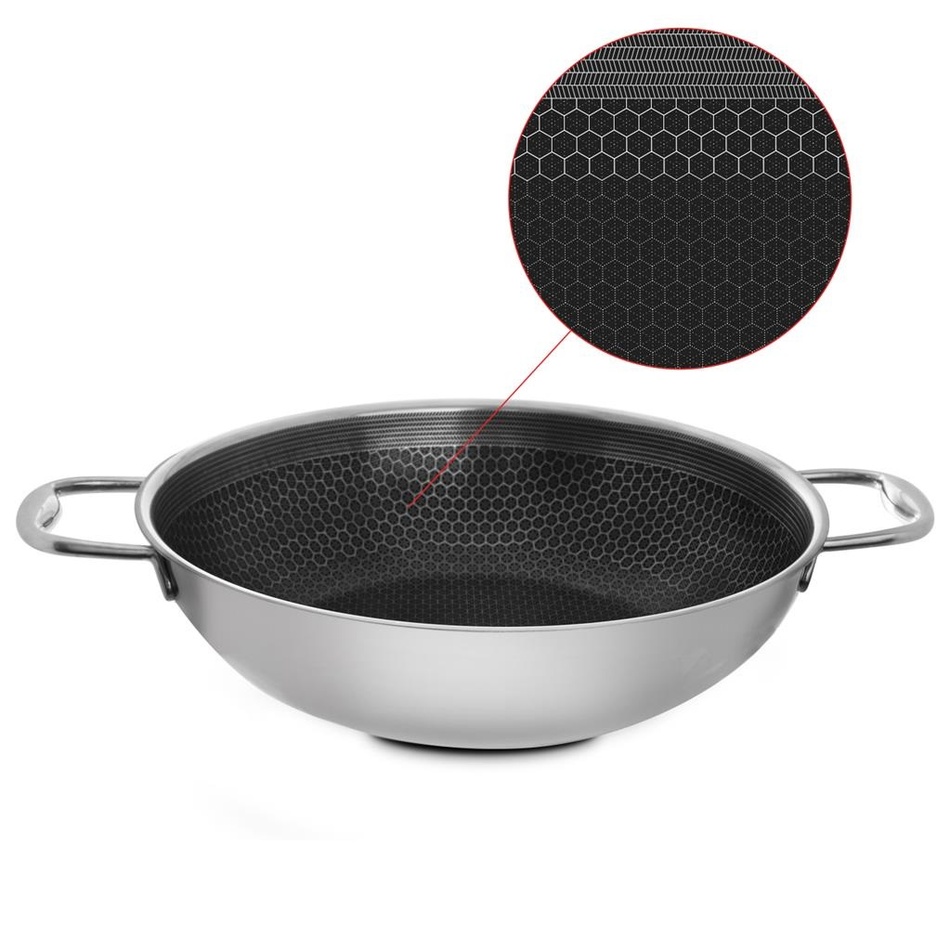 Orion Pánev s nepřilnavým povrchem COOKCELL WOK