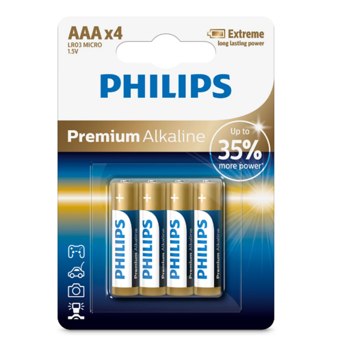 Philips Baterie AAA 1