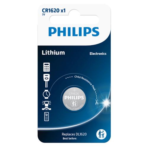 Philips Baterie CR1620 3 V