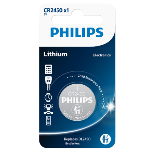 Philips Baterie CR2450 3 V