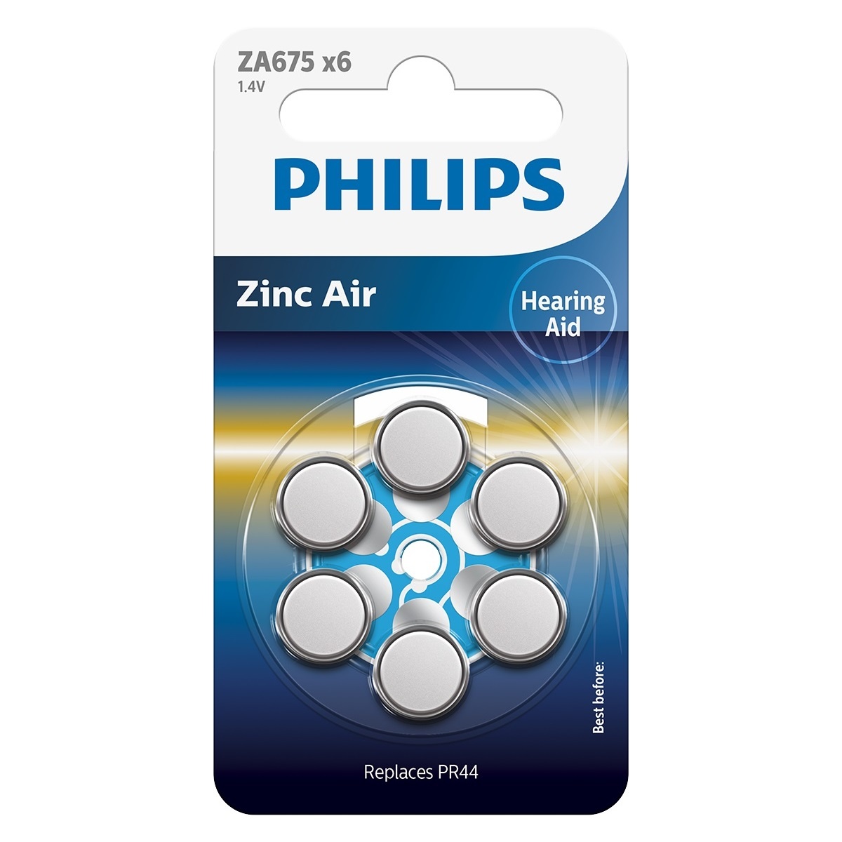 Philips Baterie do naslouchadel ZA675 1