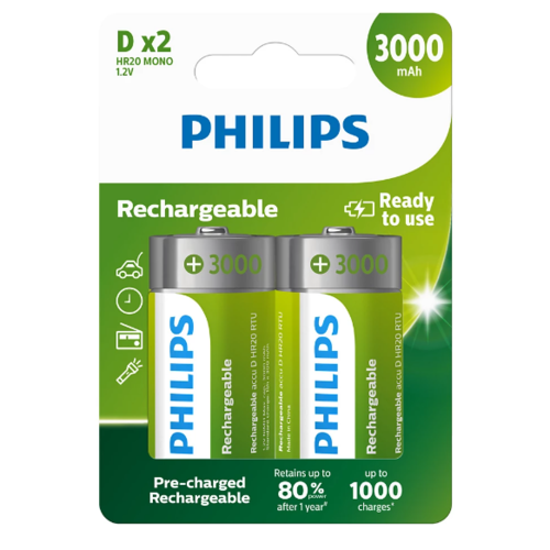 Philips Nabíjecí baterie D 1