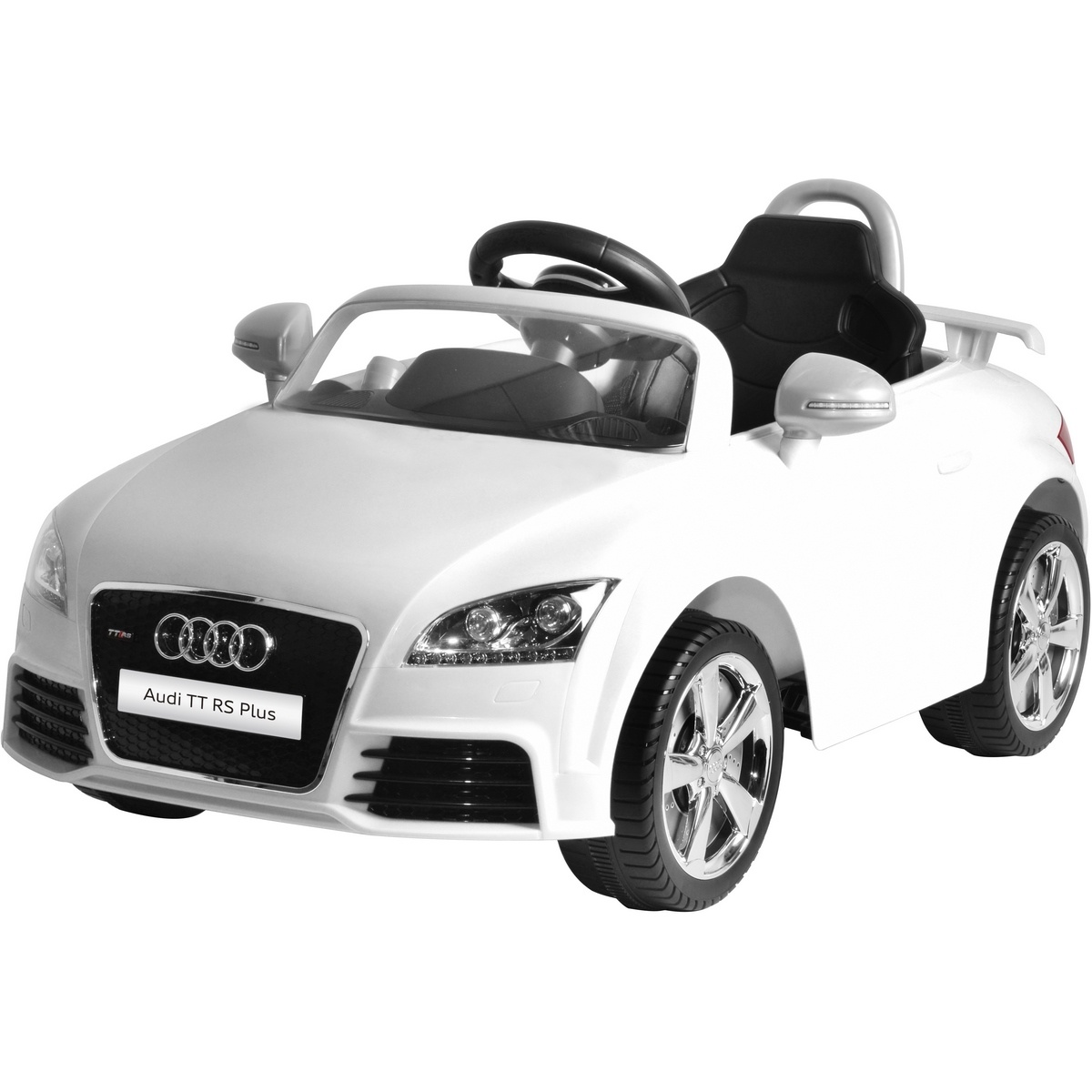 Buddy Toys Bec 7120 el. auto Audi TT bílá