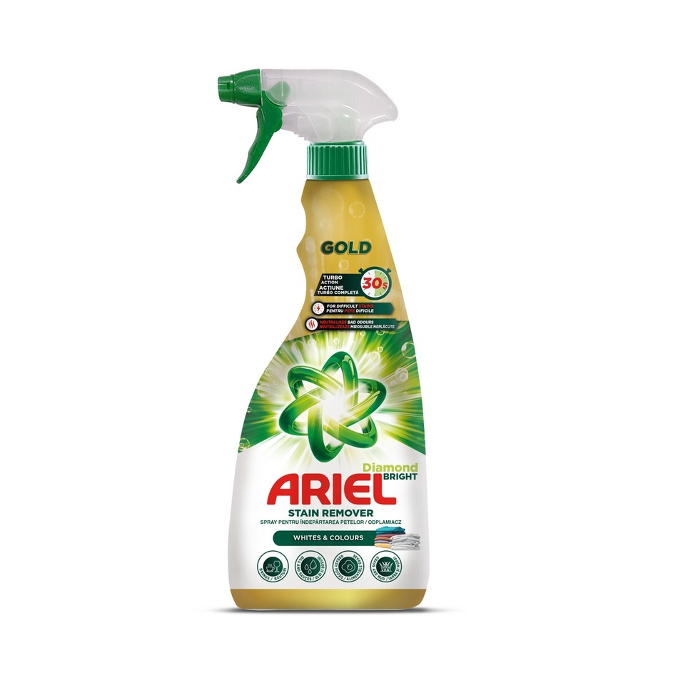 Ariel sprej na skvrny Gold 750 ml