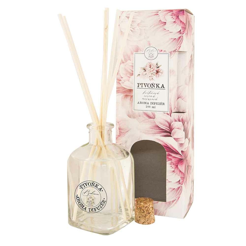 Bohemia Gifts Aroma difuzér - Pivoňka