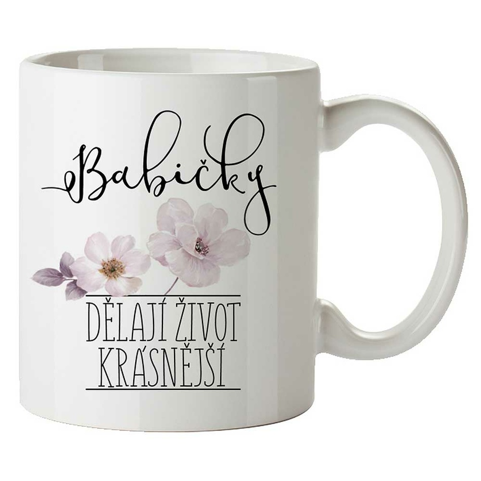 Bohemia Gifts Keramický hrnek - Pro babičku