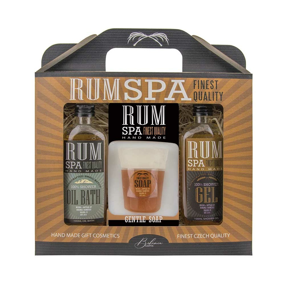 Bohemia Gifts Kosmetický balíček Rum Spa