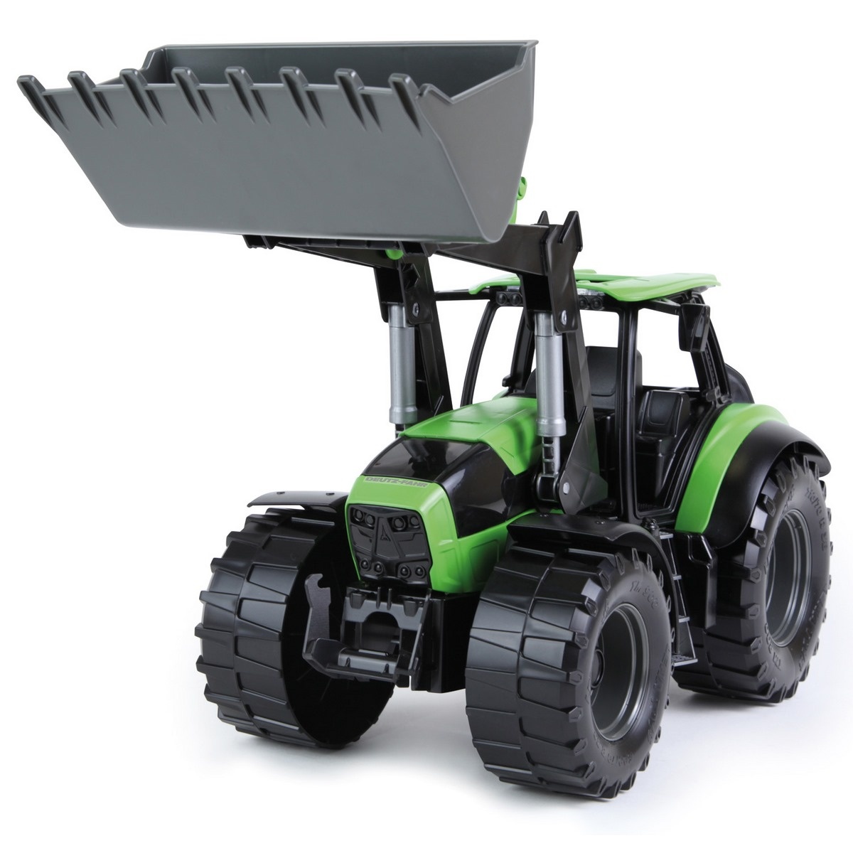 Lena Traktor se lžící Worxx plast 45cm 1:15 v krabici DeutzFahr Agrotron 7250 04613