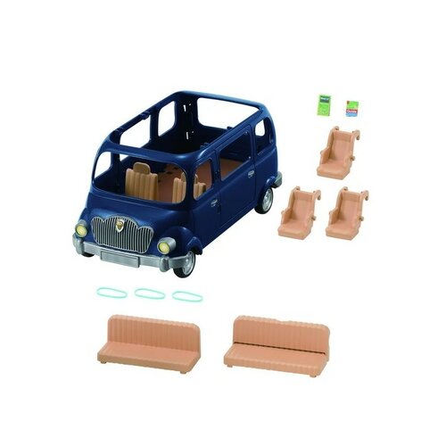 Sylvanian Families Rodinné auto modré