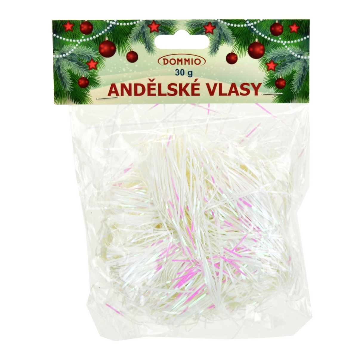 Vánoční dekorace Andělské vlasy 30 g