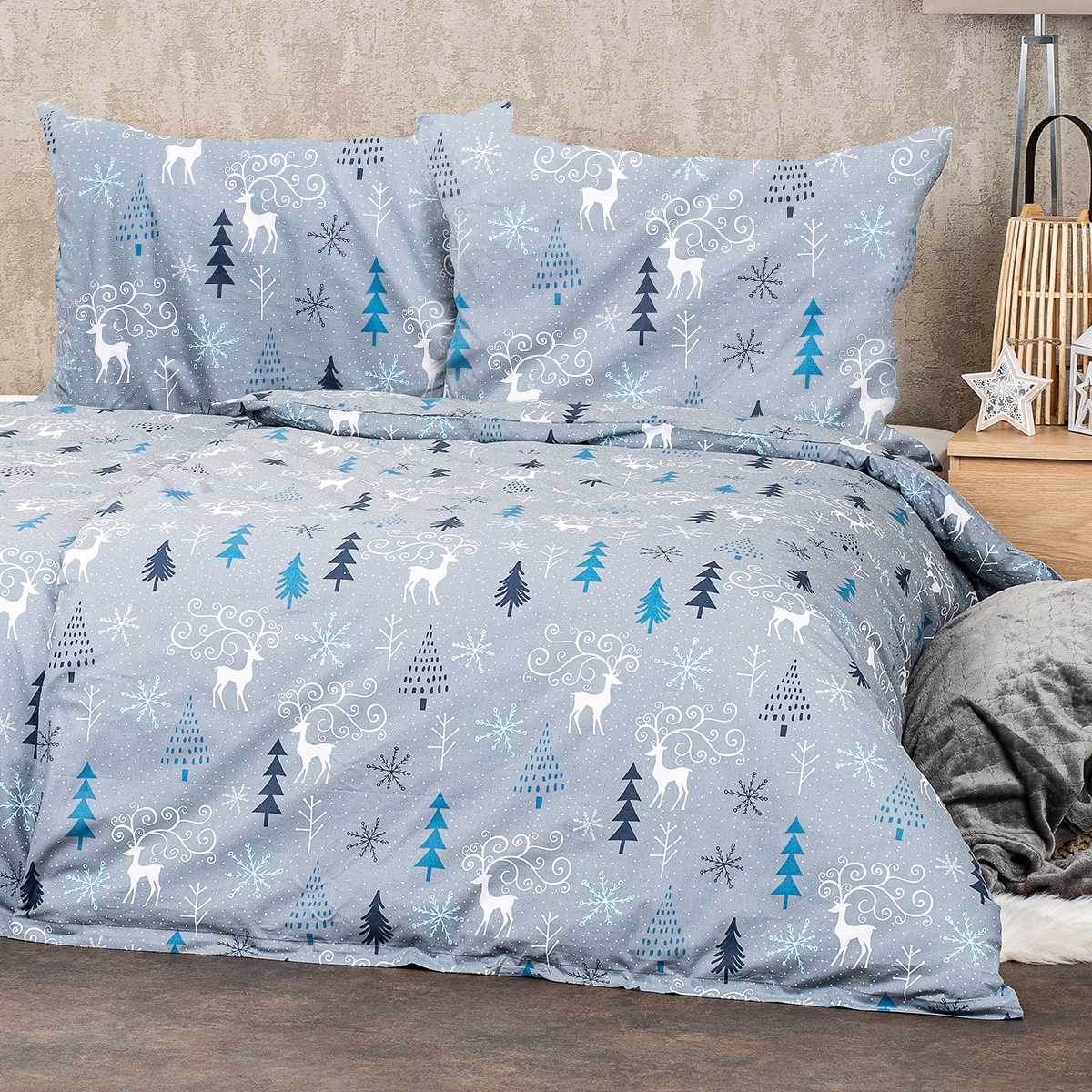 4Home Bavlněné povlečení Elegant deer grey