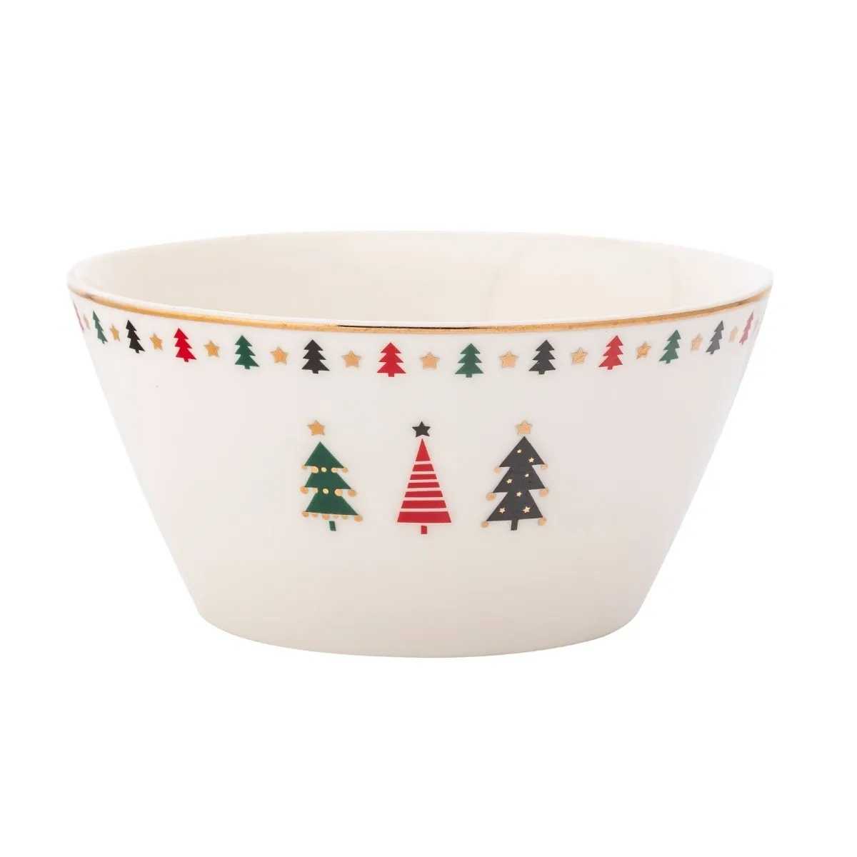 Altom Porcelánová miska Modern Tree 14 cm