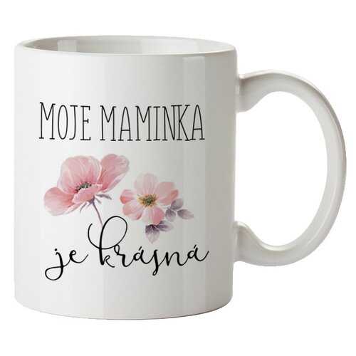 Bohemia Gifts Keramický hrnek Moje maminka