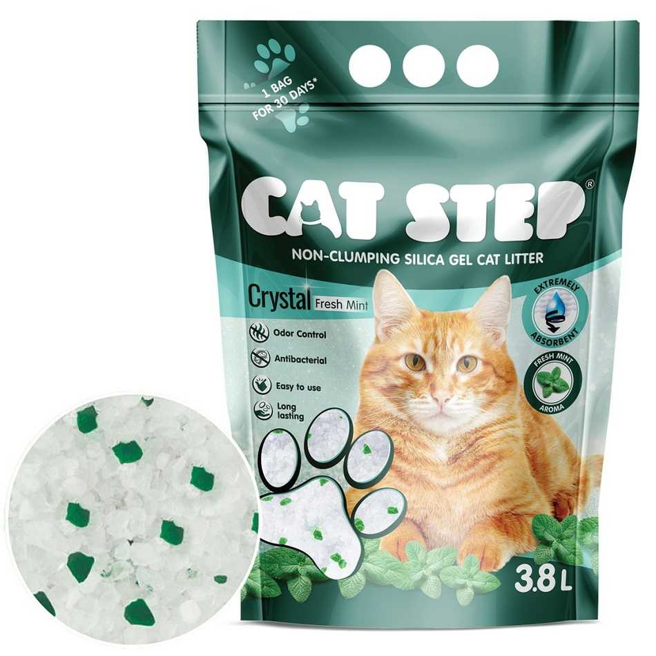 Cat Step Crystal Fresh Mint 1