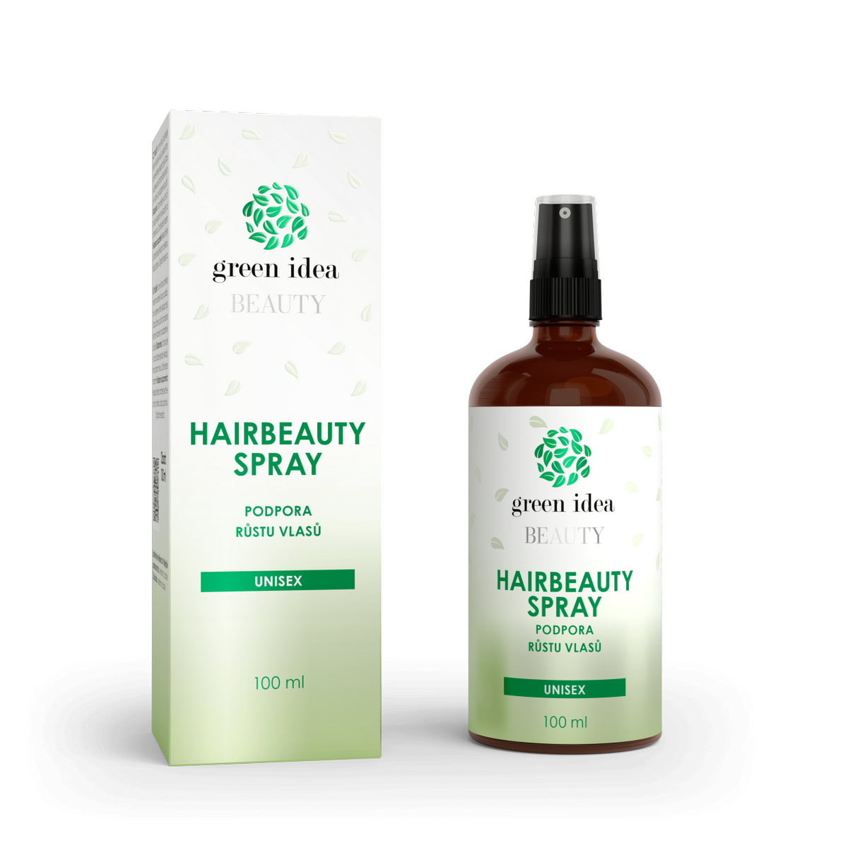 Green Idea Vlasové sérum Hairbeauty spray