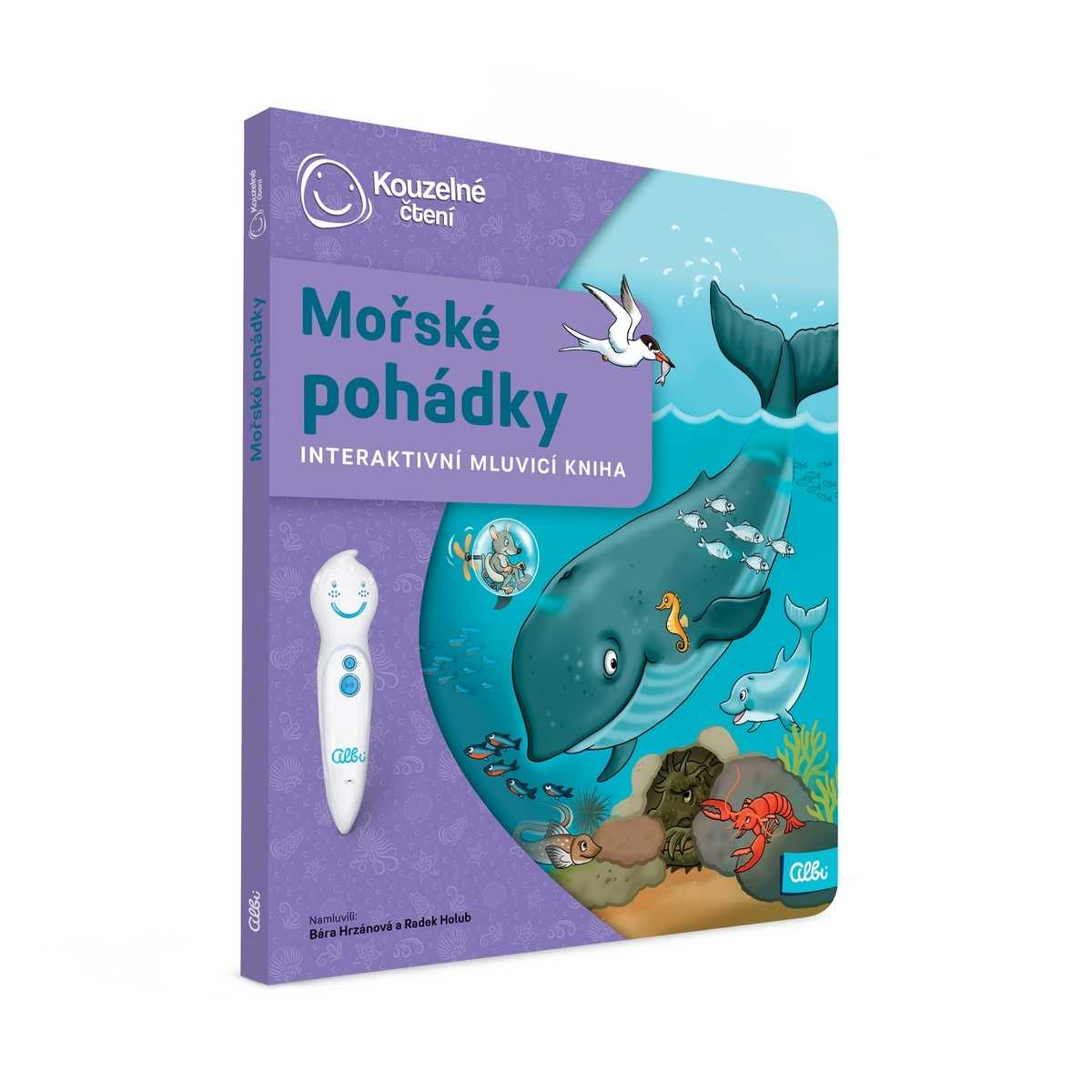 Kouzelné čtení Kniha Mořské pohádky