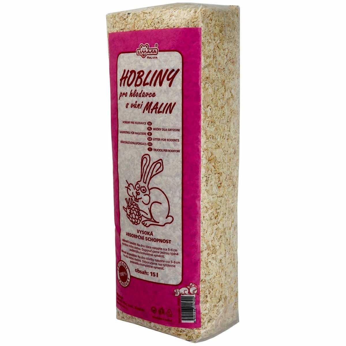 LIMARA Hobliny s malinovou vůní 15l/600g