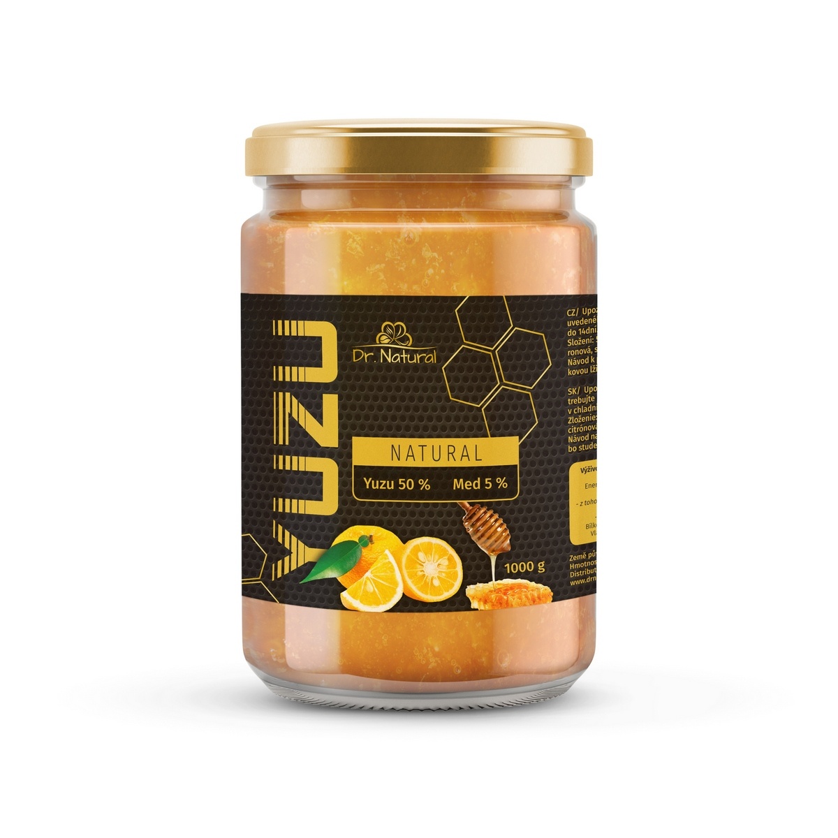 Dr.Natural YUZU a med Extra strong