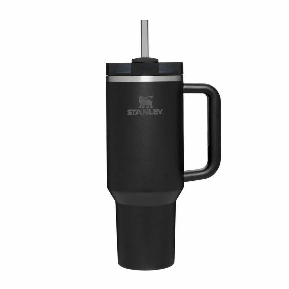 STANLEY Quencher H2.O FlowState Tumbler 1180 ml Black Tonal