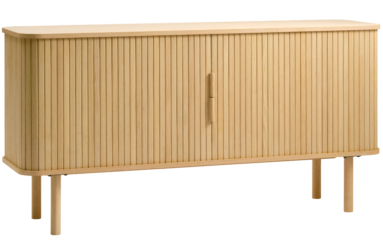 Dubová komoda Unique Furniture Cavo 160 x 45 cm