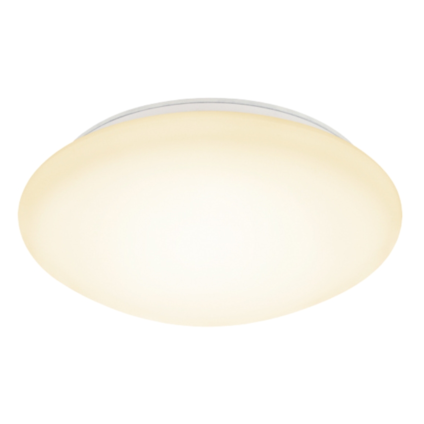 Opálově bílé stropní LED světlo Halo Design Basic 29 cm