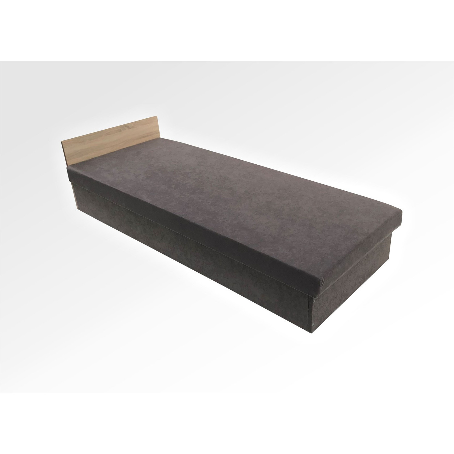 Válenda Chrisi B90 - 90x200 cm Červená Dub lancelot