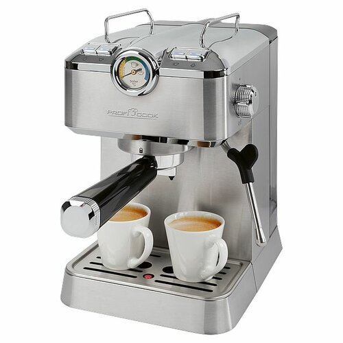 ProfiCook ES-KA 1267 pákové espresso 2v1