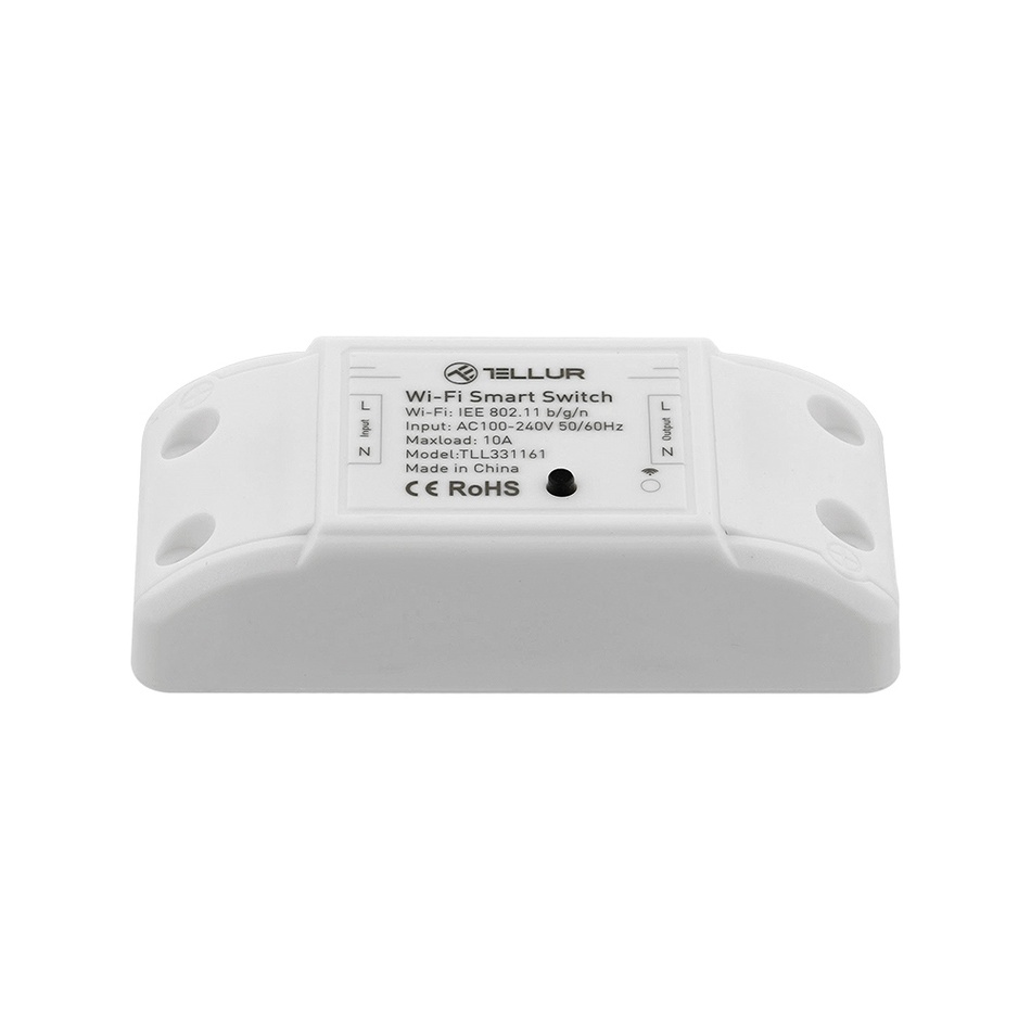 Tellur WiFi Smart Inline Switch