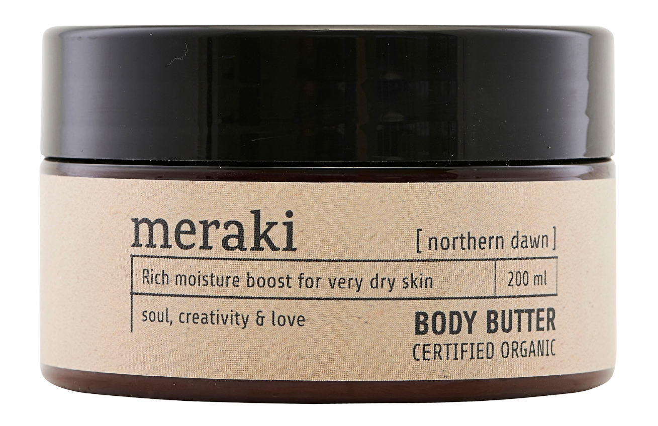 Tělové máslo Meraki Northern Dawn 200 ml