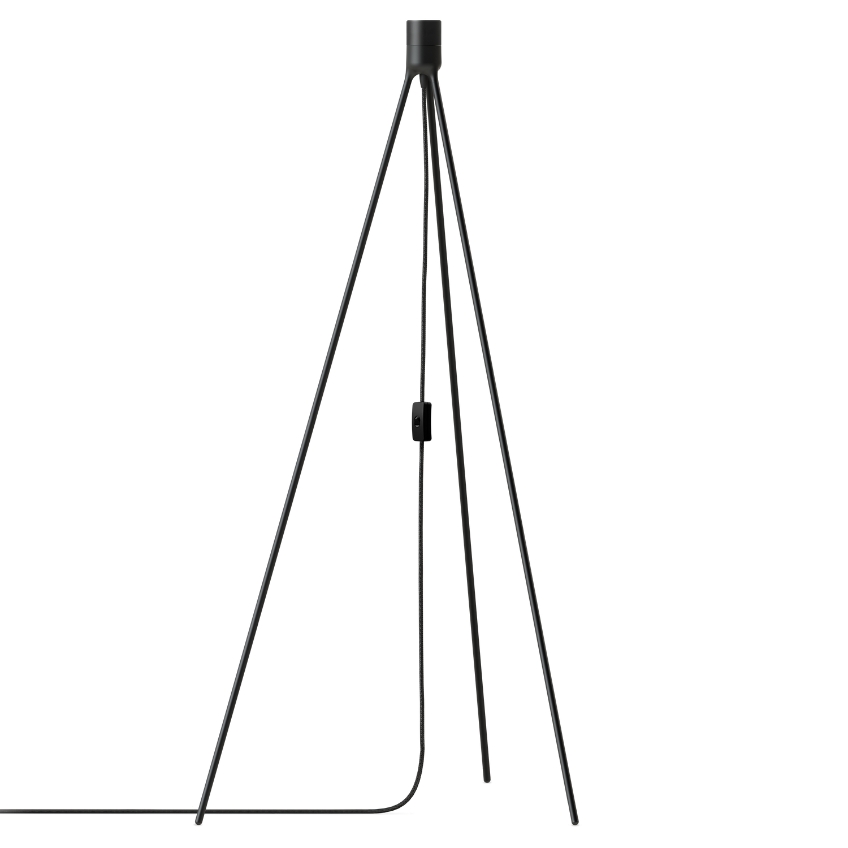 Černá kovová podstava ke stínidlům UMAGE Tripod 109 cm