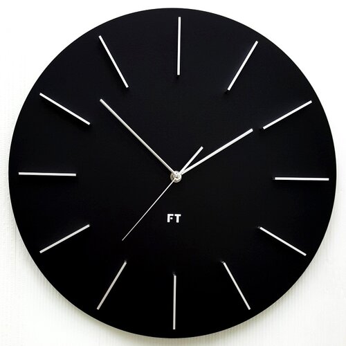 Future Time FT2010BK Round black Designové