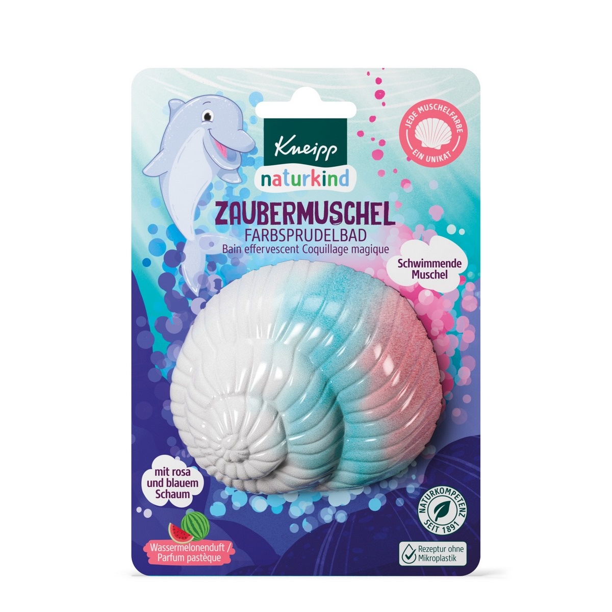 Kneipp Koupelová bomba Kouzelná mušle